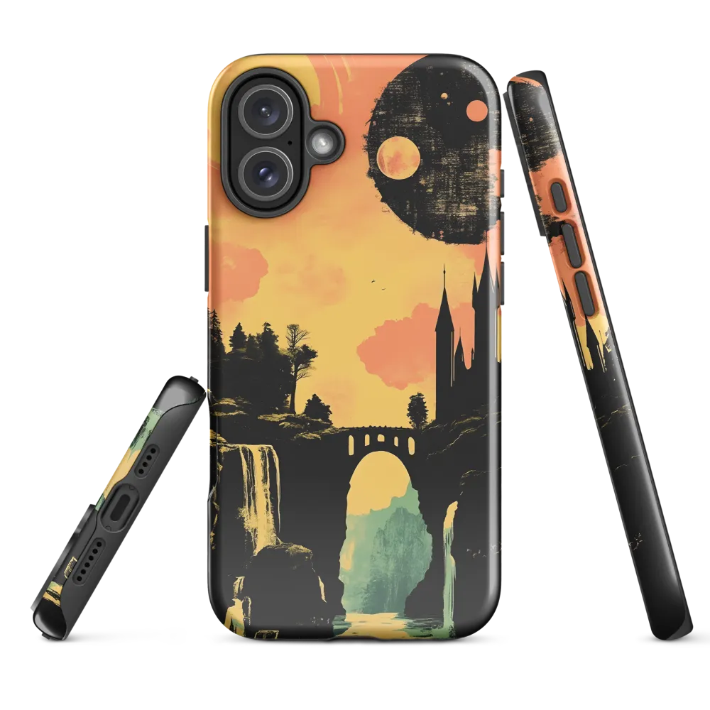 The Enchanted Bridge | Phone Case |  16 Plus | Tough Case | Glossy
