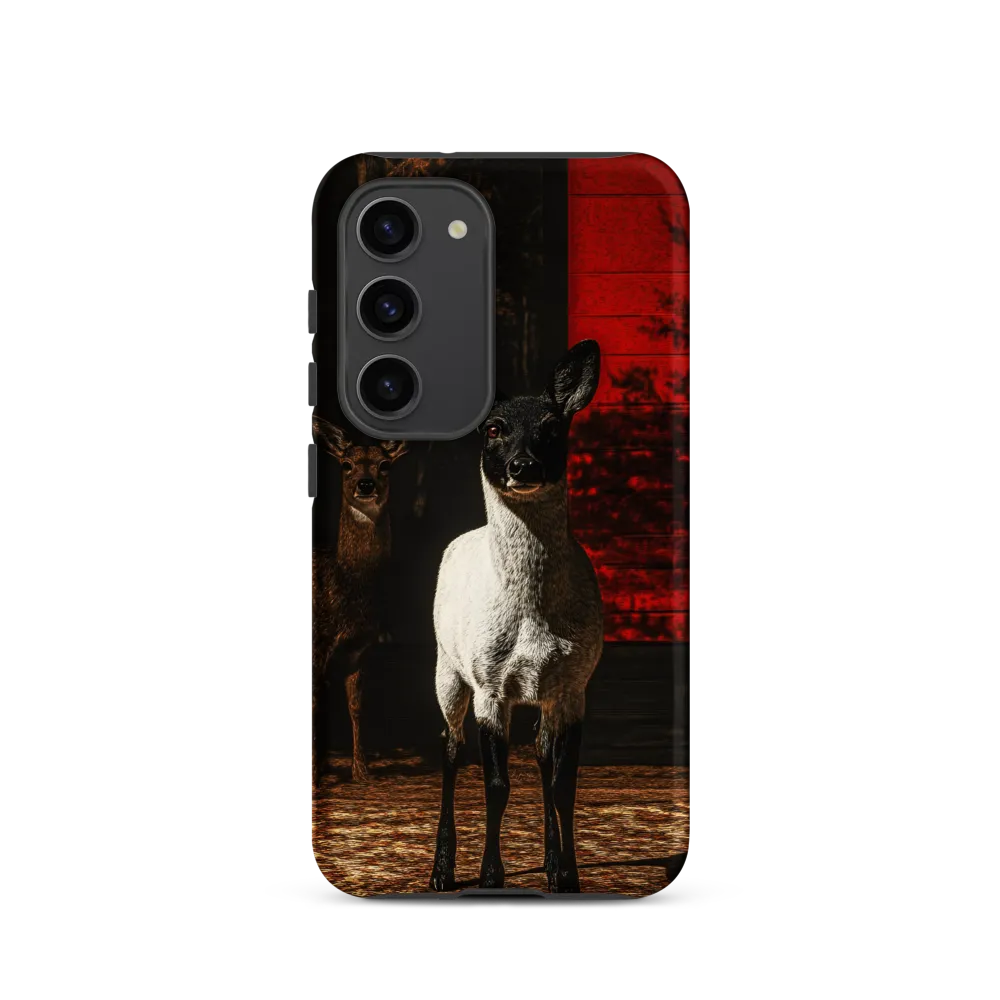 Reflections of Nature: A Deer Encounter