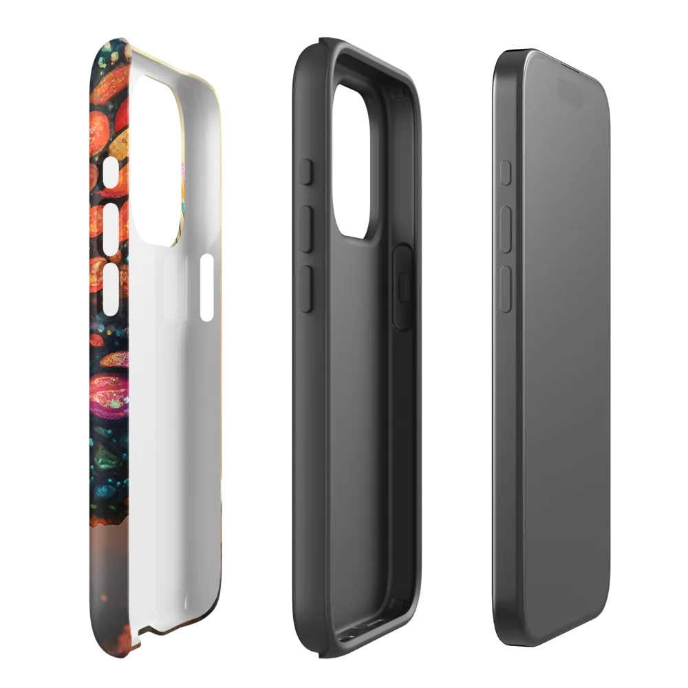 Whispers of a Colorful Dream | Phone Case |  15 Pro | Tough Case | Matte