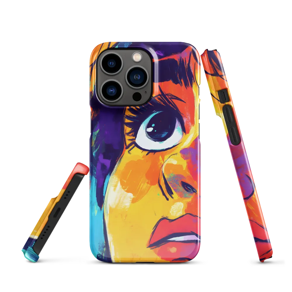 Eyes Full of Wonder | Phone Case |  13 Pro | Snap Case | Glossy