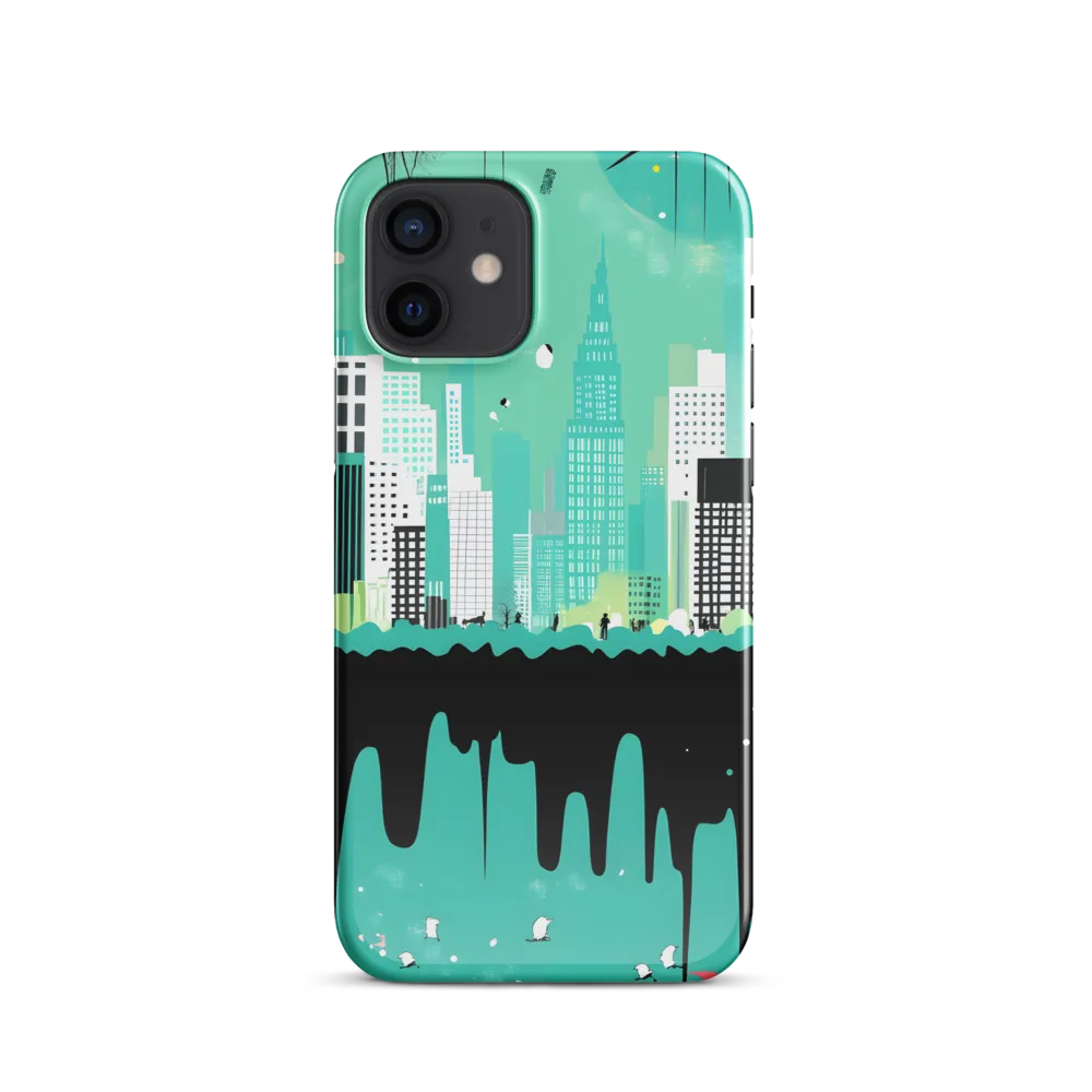 Urban Symphony: A Teal Tale