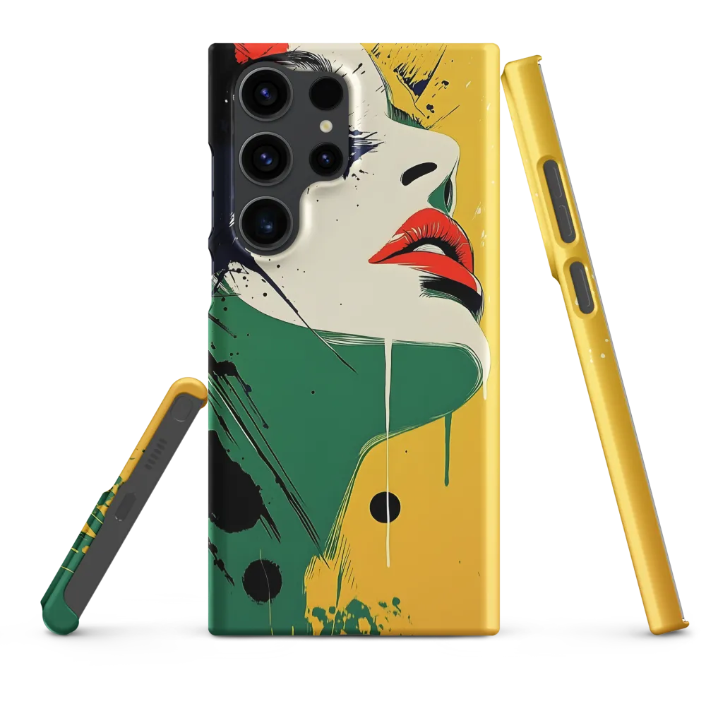 Bold Reflections: A Pop Art Portrait