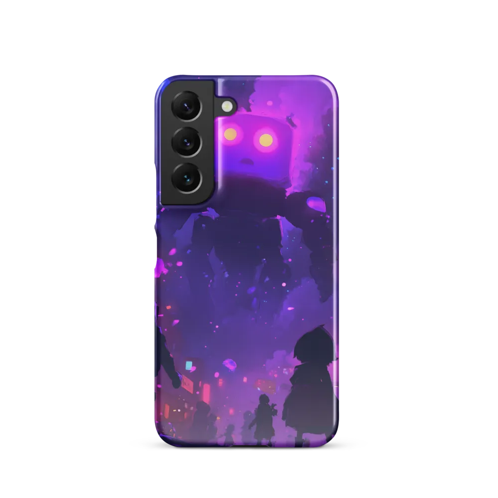 Awakening of the Neon Guardian