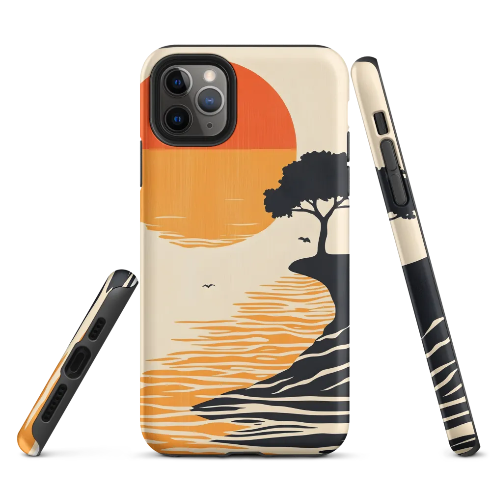 Serene Sunset | Phone Case |  11 Pro Max | Tough Case | Matte