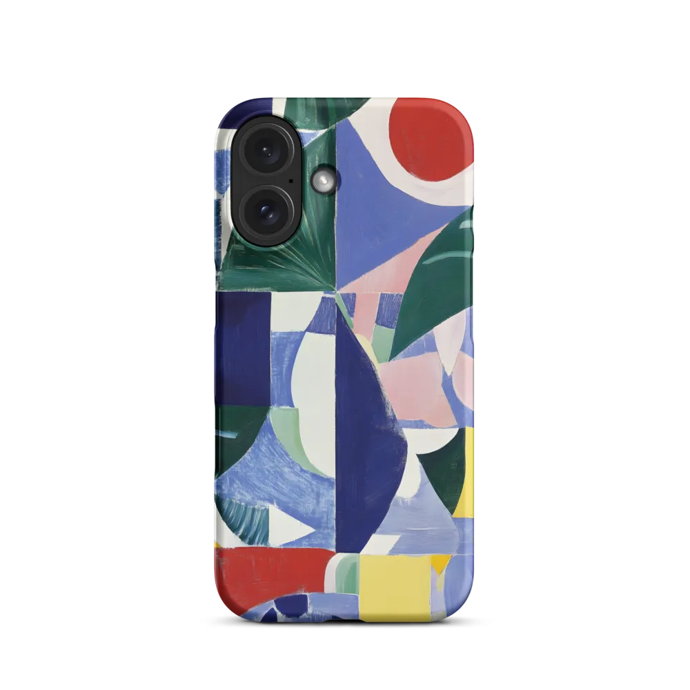 Harmony of Shapes: An Abstract Exploration