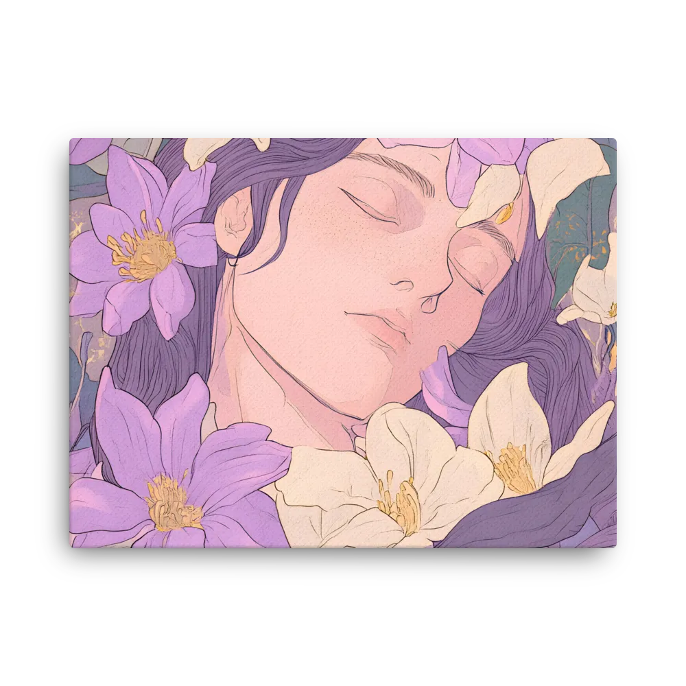 Harmony in Bloom | Thin Canvas | 18″×24″