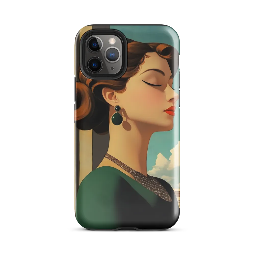 Elegance in Art Deco: A Portrait of Grace