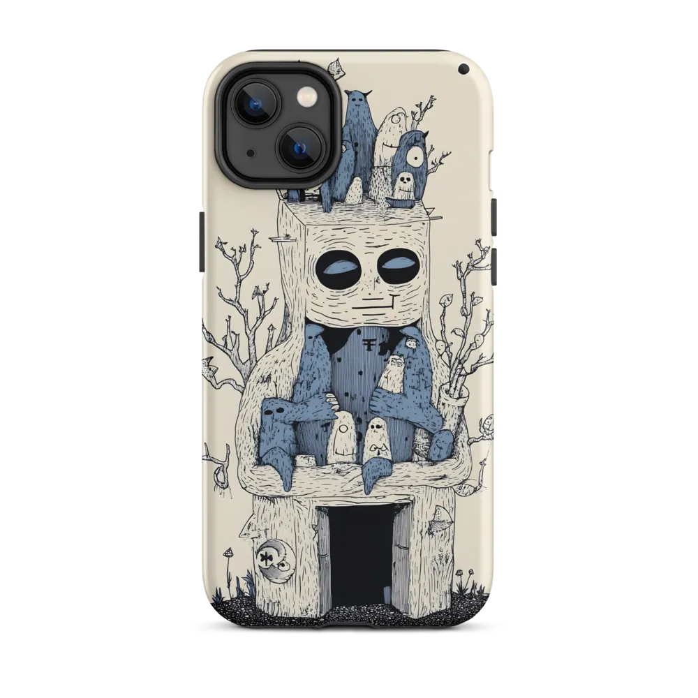 Whimsical Treehouse of Creatures