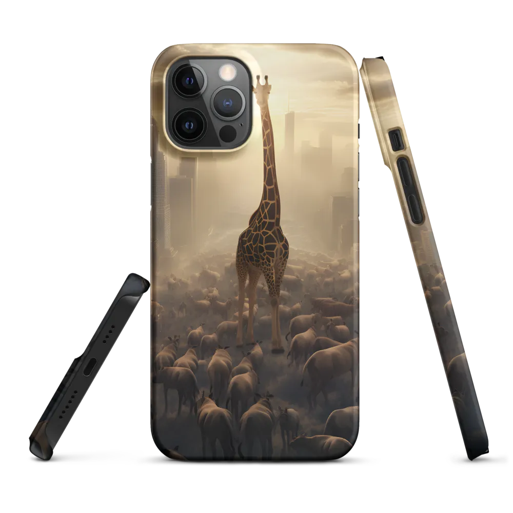 Urban Serengeti: A Giraffe's Perspective