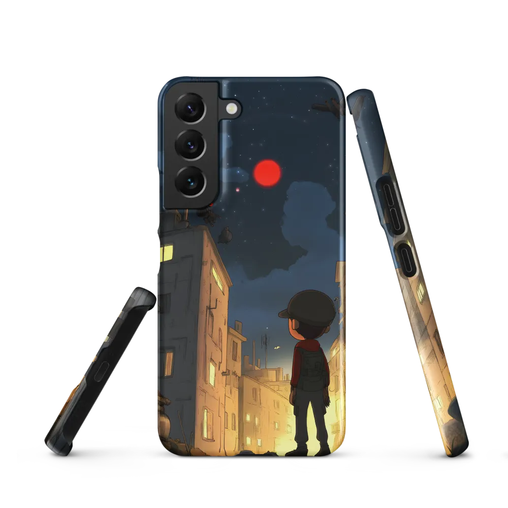 Gaze Towards Tomorrow | Phone Case |  S22 | Snap Case | Matte