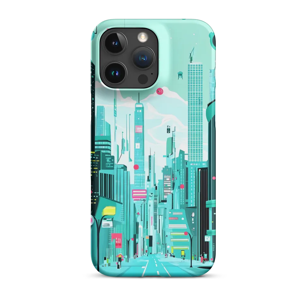 Urban Dreams: A Futuristic Cityscape