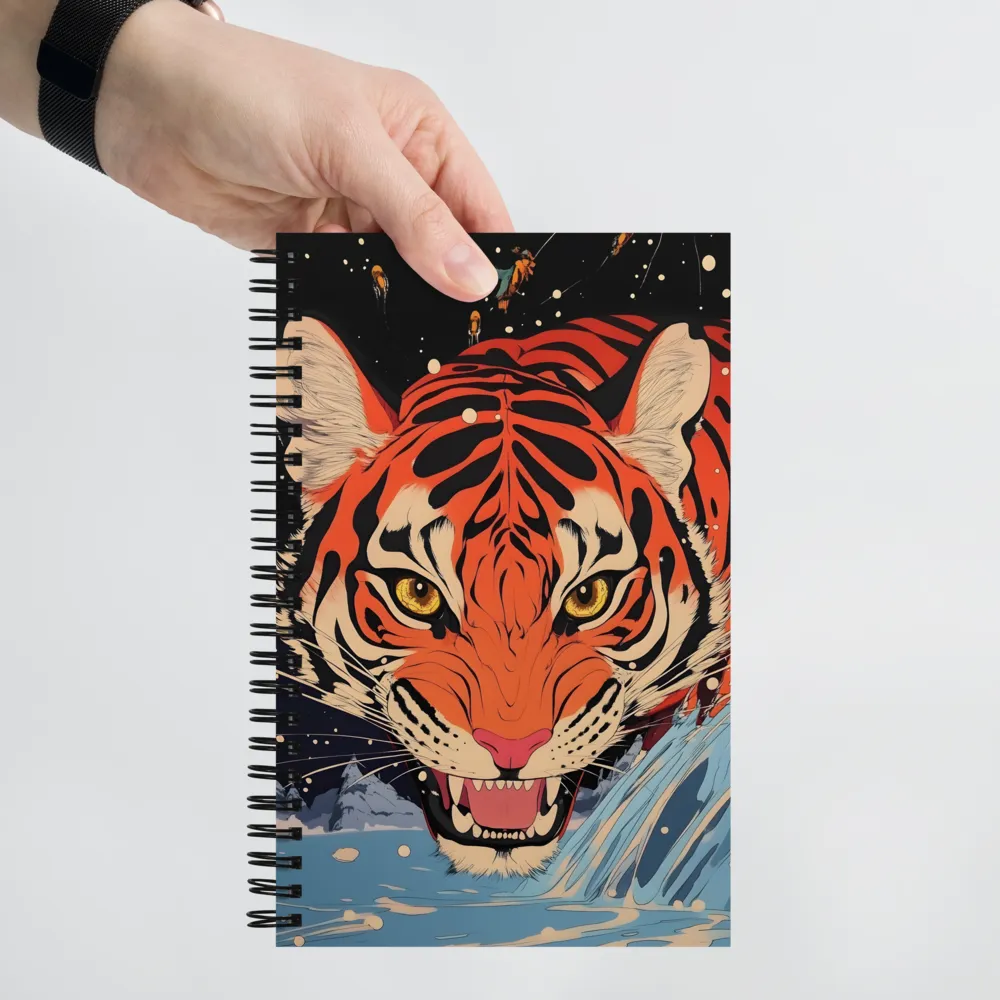 The Majestic Predator | Spiral Notebook