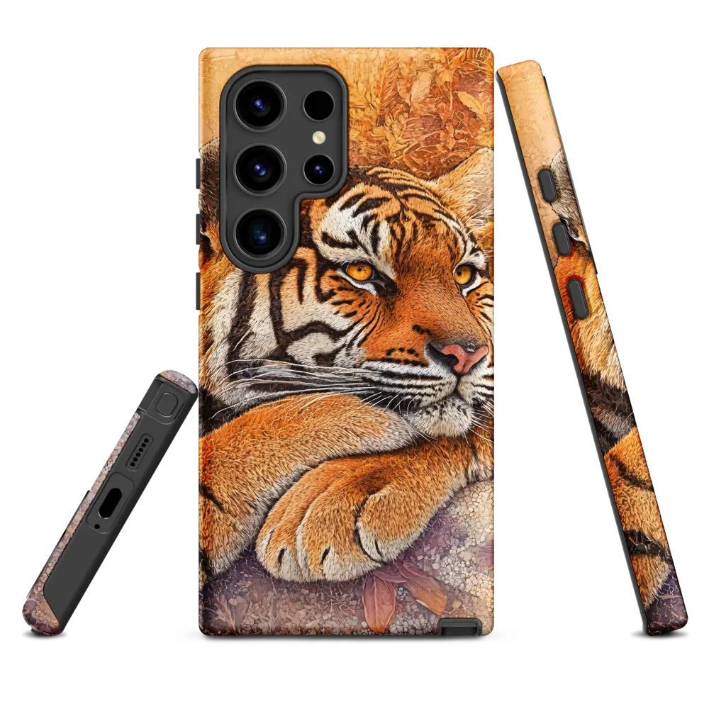 Serenity of the Tiger