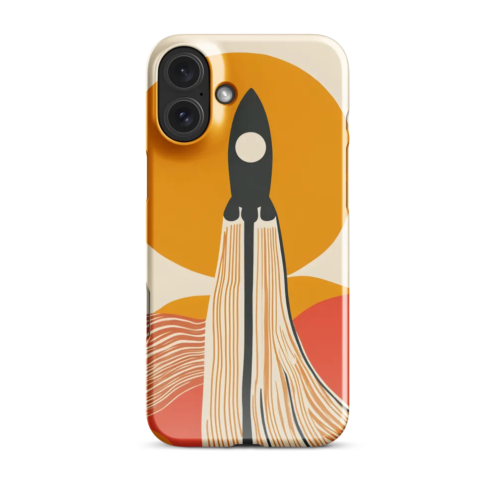 Ascent of Dreams | Phone Case |  16 Plus | Snap Case | Glossy