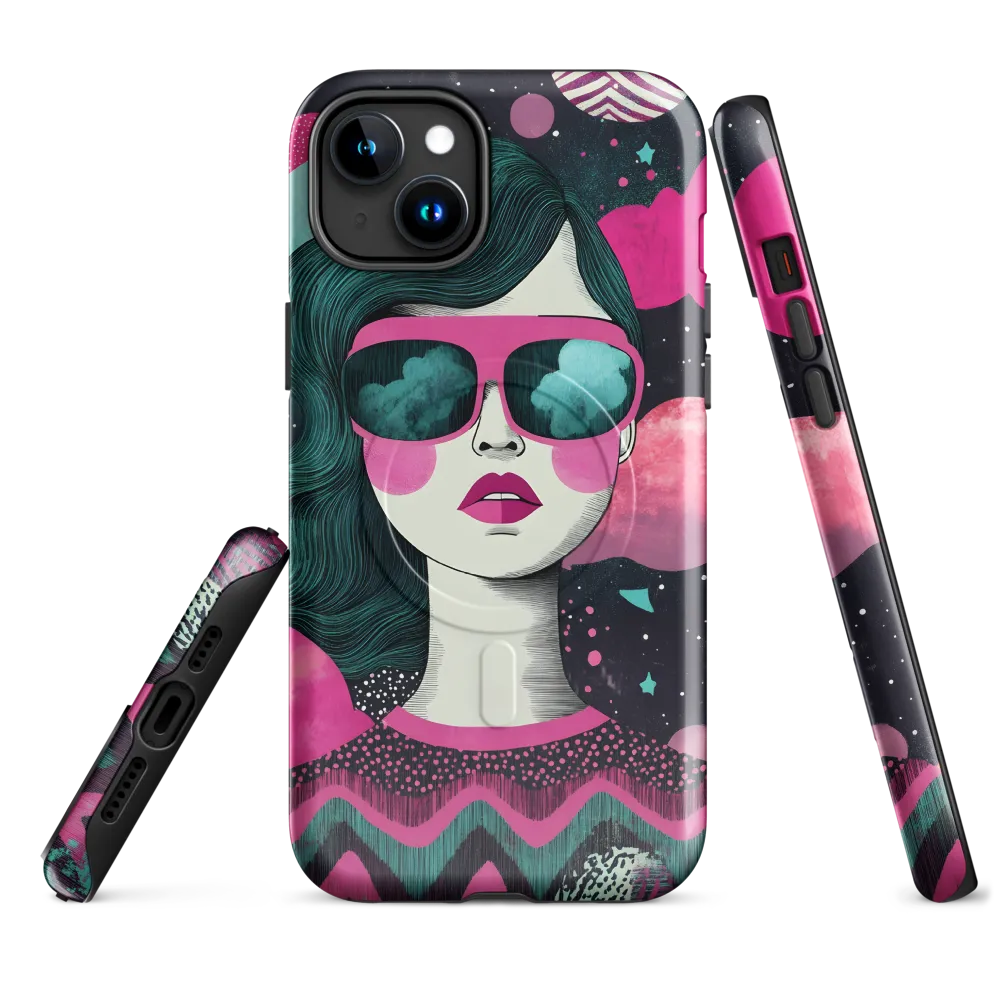 Chic Dreams: A Pop Art Portrait