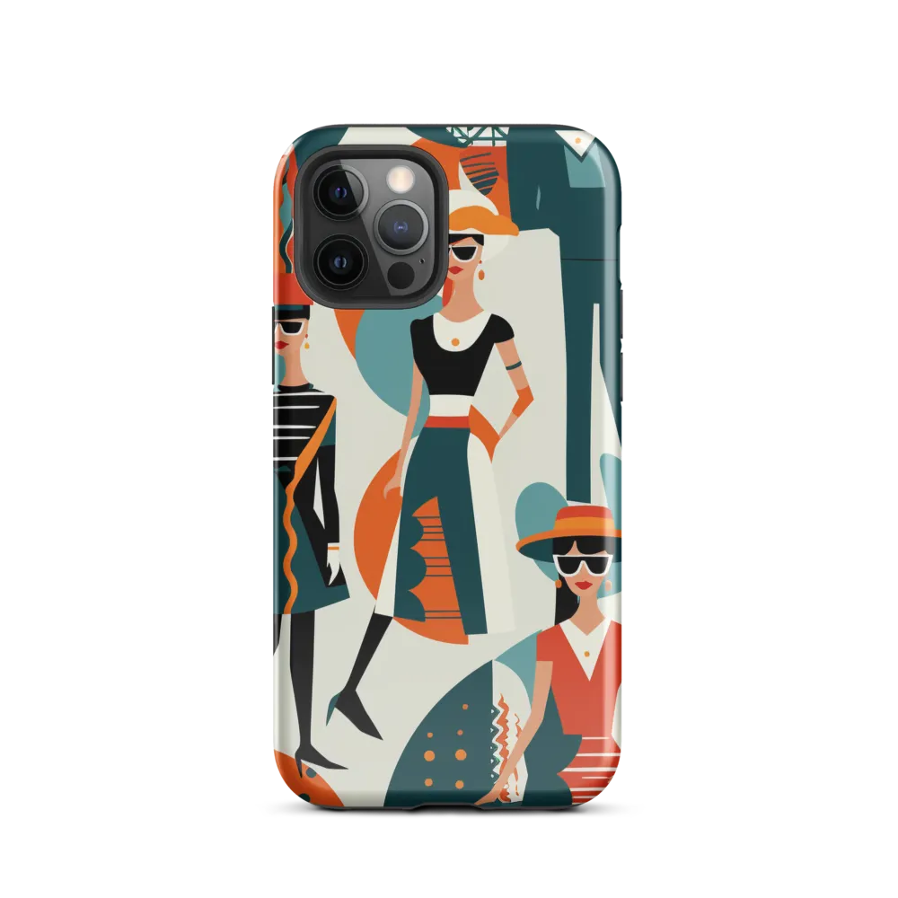 Chic Figures in Pop Art