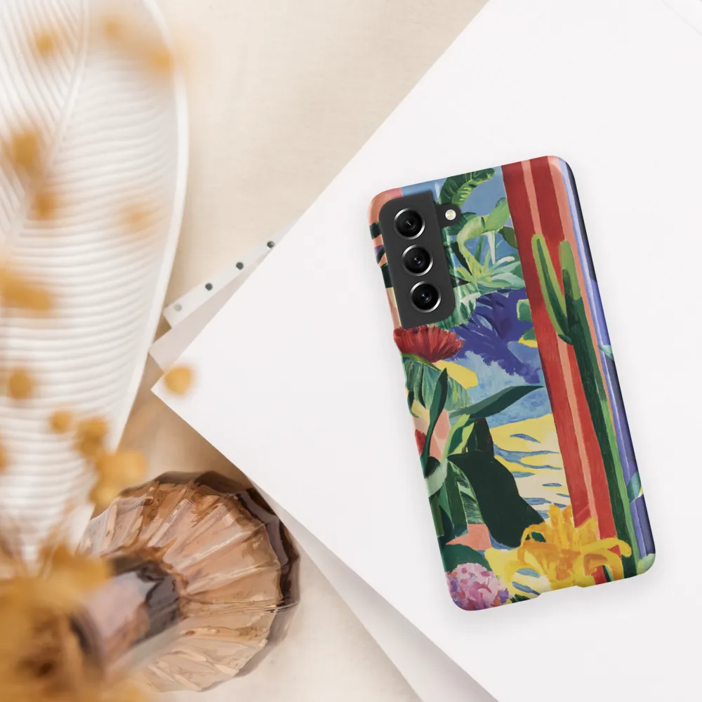 Lush Botanical Reverie