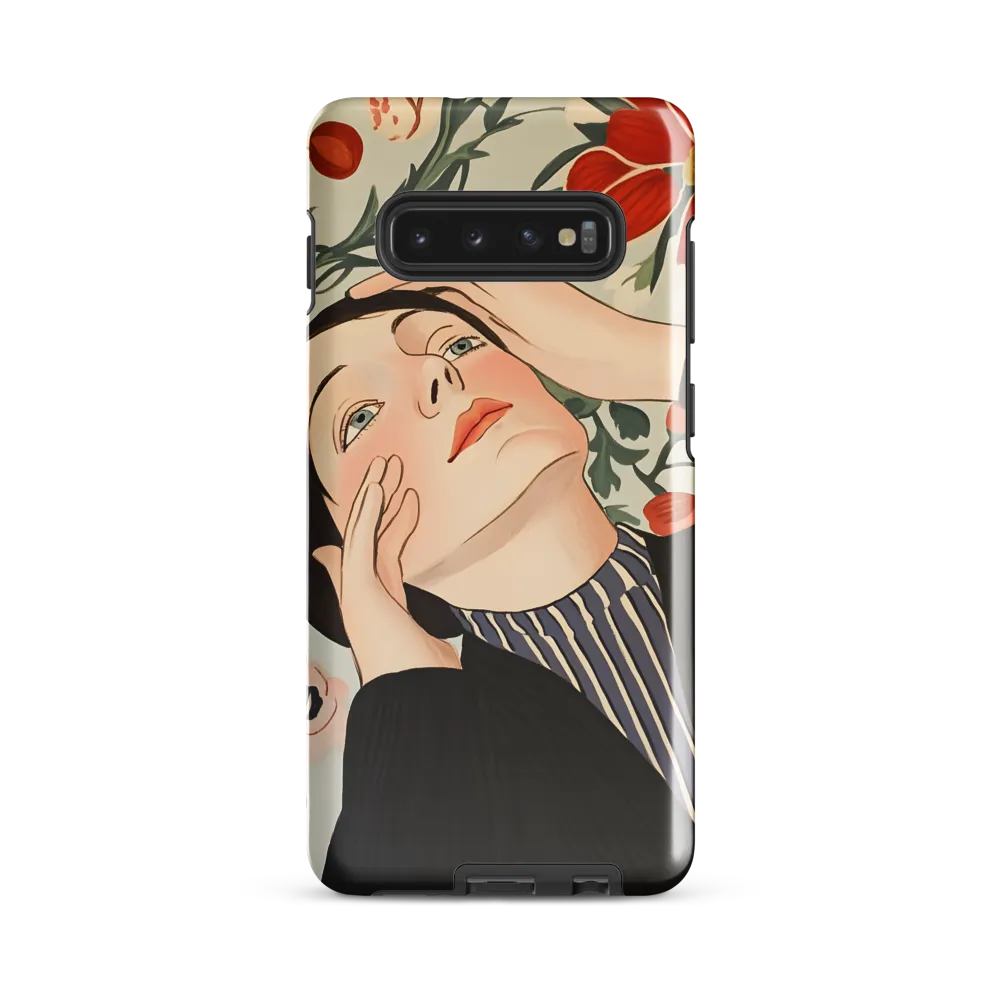 Reflections of Elegance | Phone Case |  S10 Plus | Tough Case | Glossy