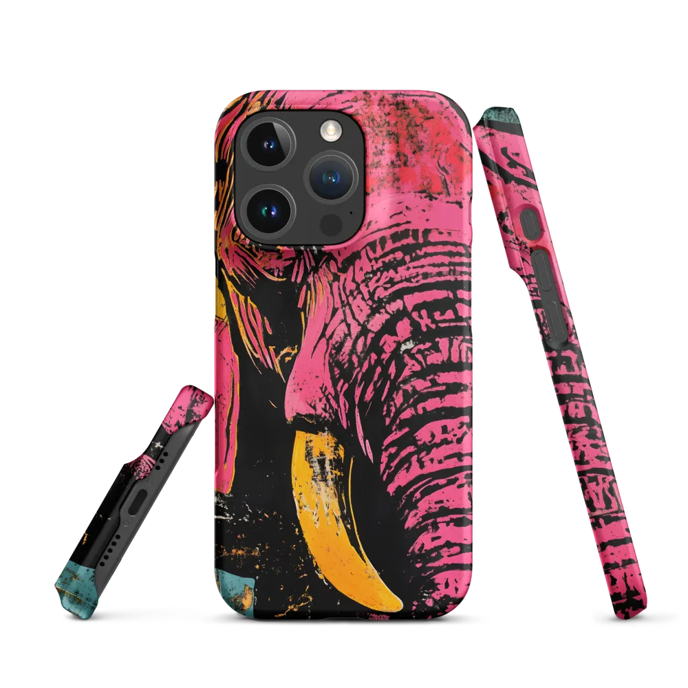 Bold Encounter: The Vibrant Elephant