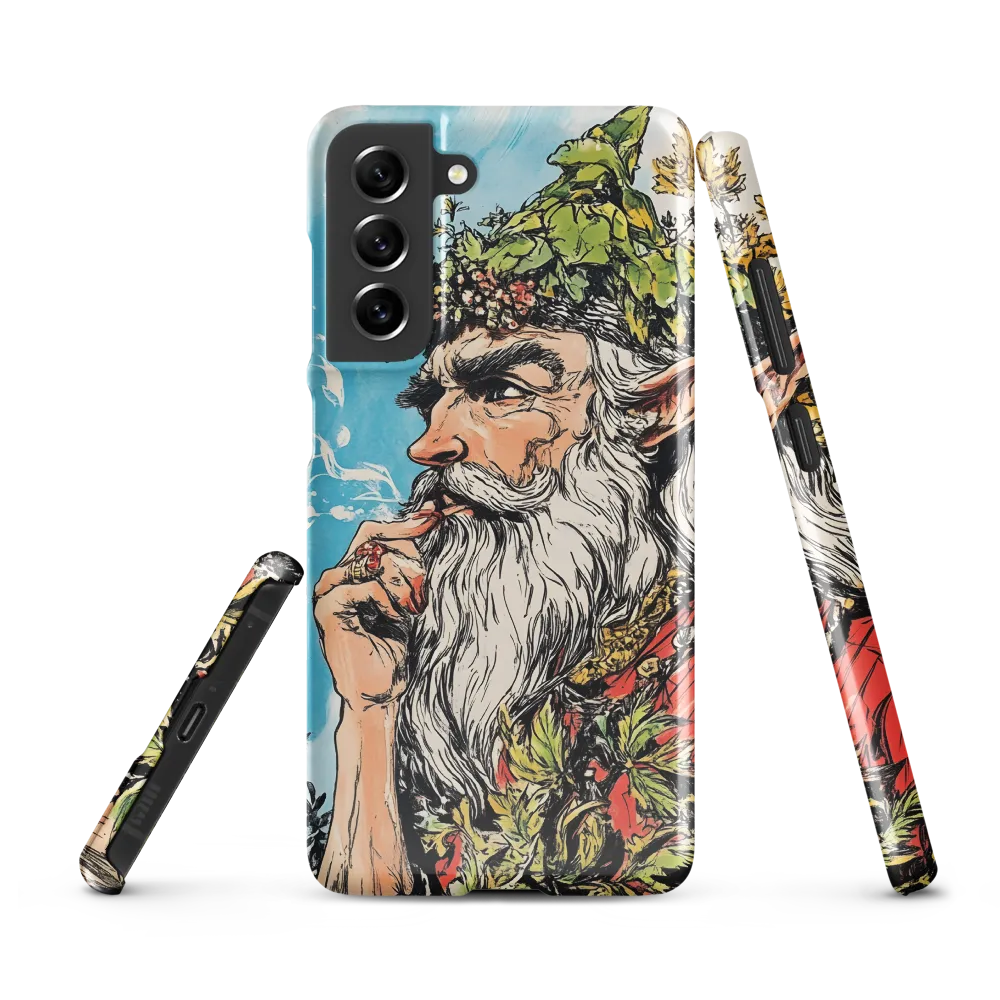 Wisdom of the Nature Spirit | Phone Case |  S21 FE | Snap Case | Glossy