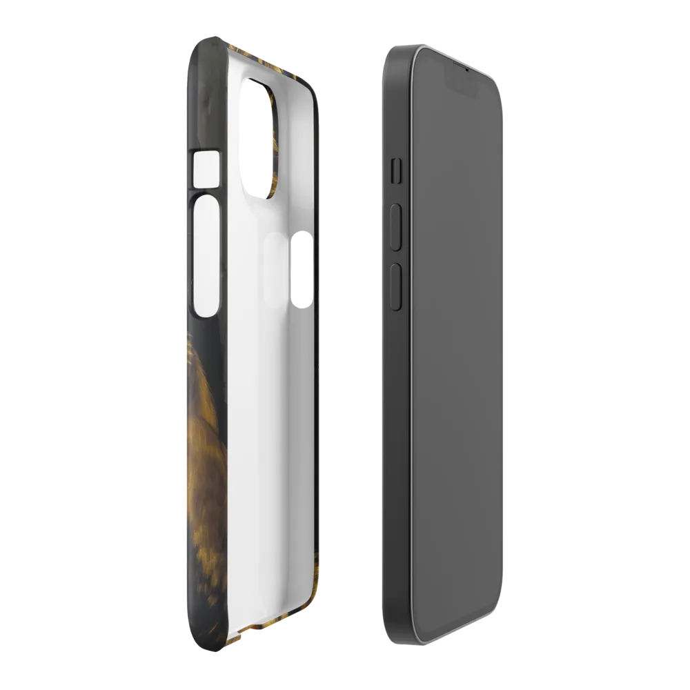 Majestic Vigilance | Phone Case |  14 | Snap Case | Glossy