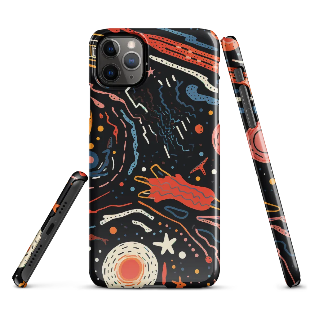 Cosmic Whimsy | Phone Case |  11 Pro Max | Snap Case | Glossy