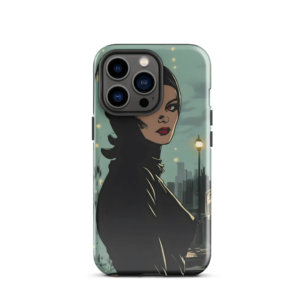 Shadows of Intrigue | Phone Case |  13 Pro | Tough Case | Glossy