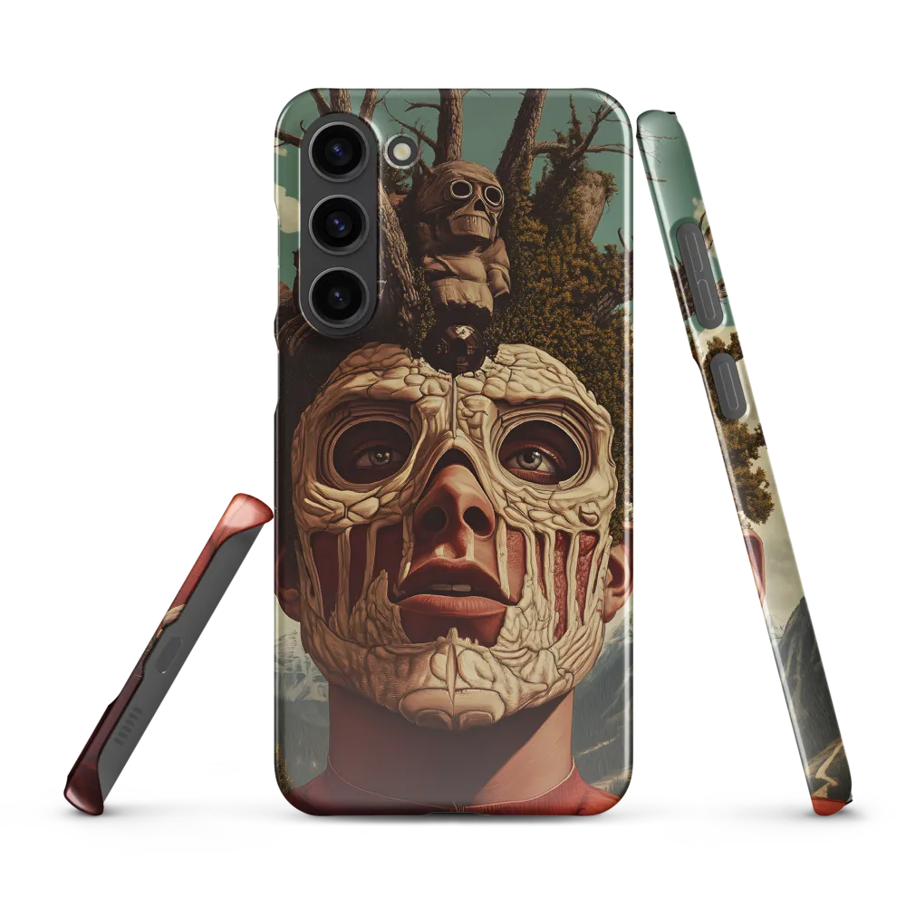 Nature's Mask: A Surreal Exploration