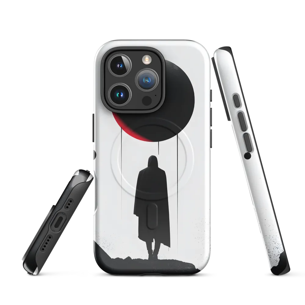 Eclipse of Solitude | Phone Case |  16 Pro | MagSafe® Tough Case | Glossy