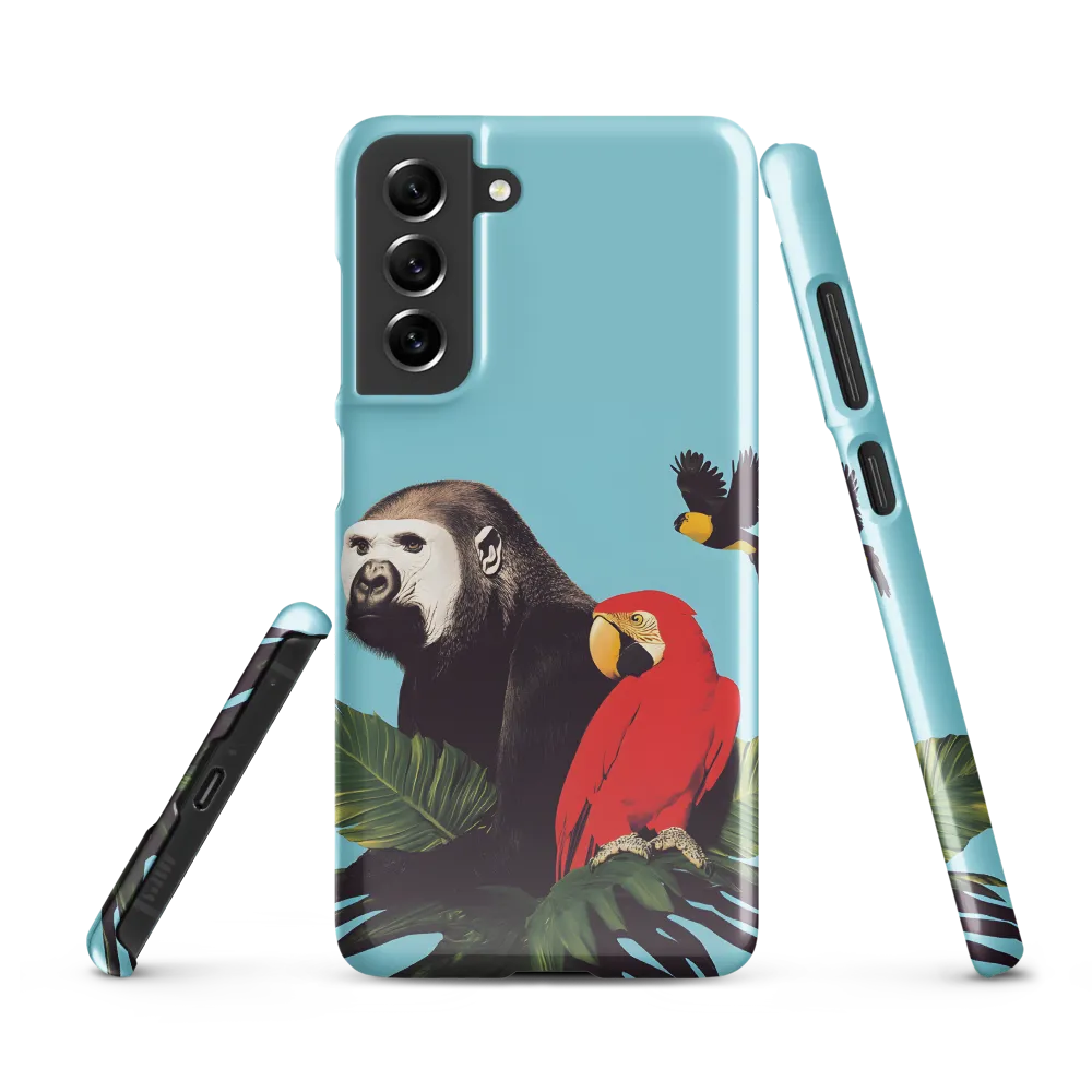 Tropical Harmony: A Celebration of Wildlife