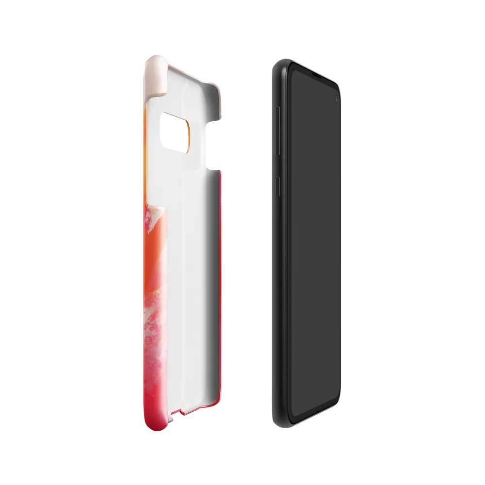 Eruption of Emotions | Phone Case |  S10e | Snap Case | Glossy