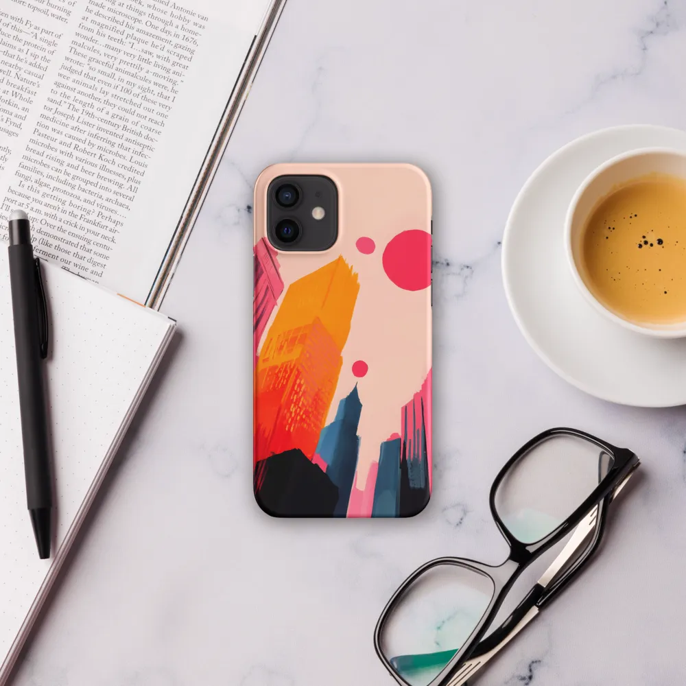 Urban Whispers in Color | Phone Case |  12 | Snap Case | Matte