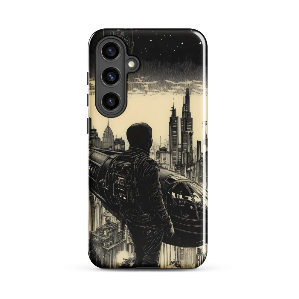 Pilot of the Dystopian Skies