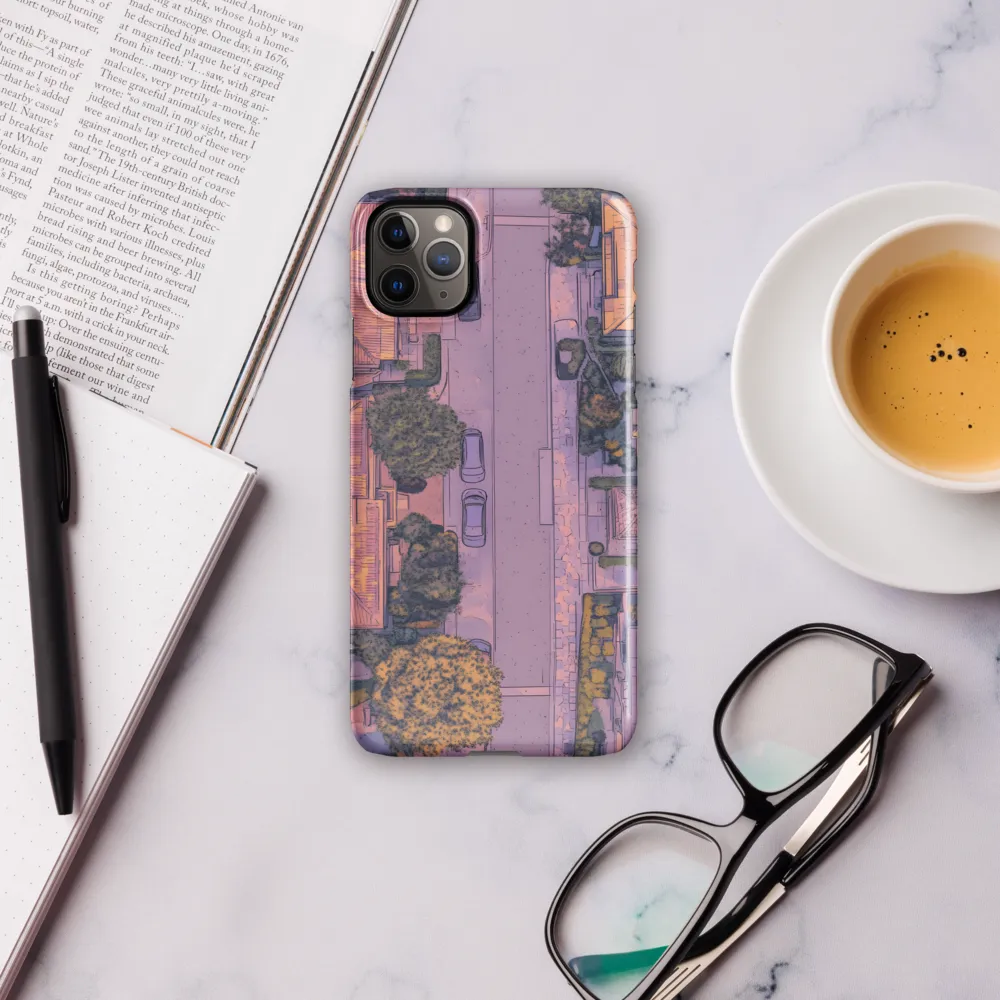 Aerial Serenity: Suburban Oasis | Phone Case |  11 Pro Max | Snap Case | Glossy