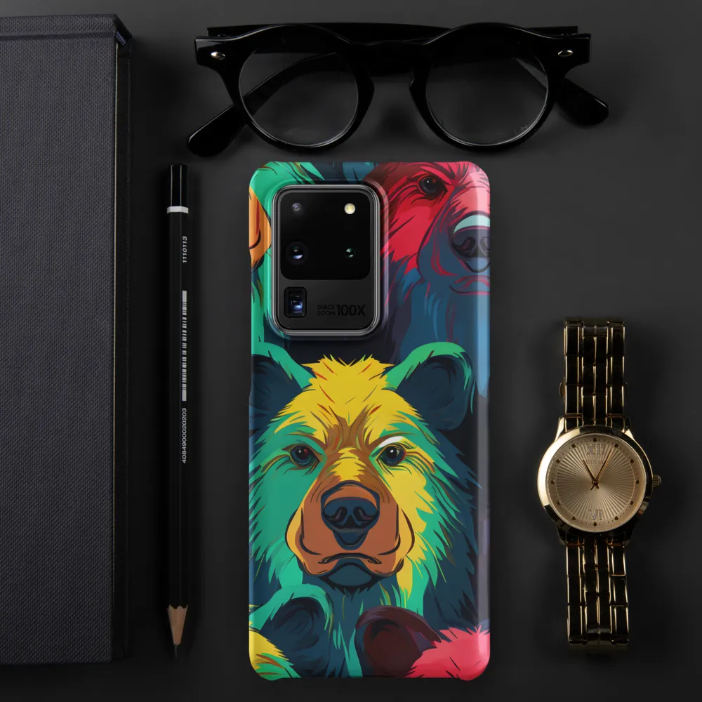 The Colorful Essence of Bears