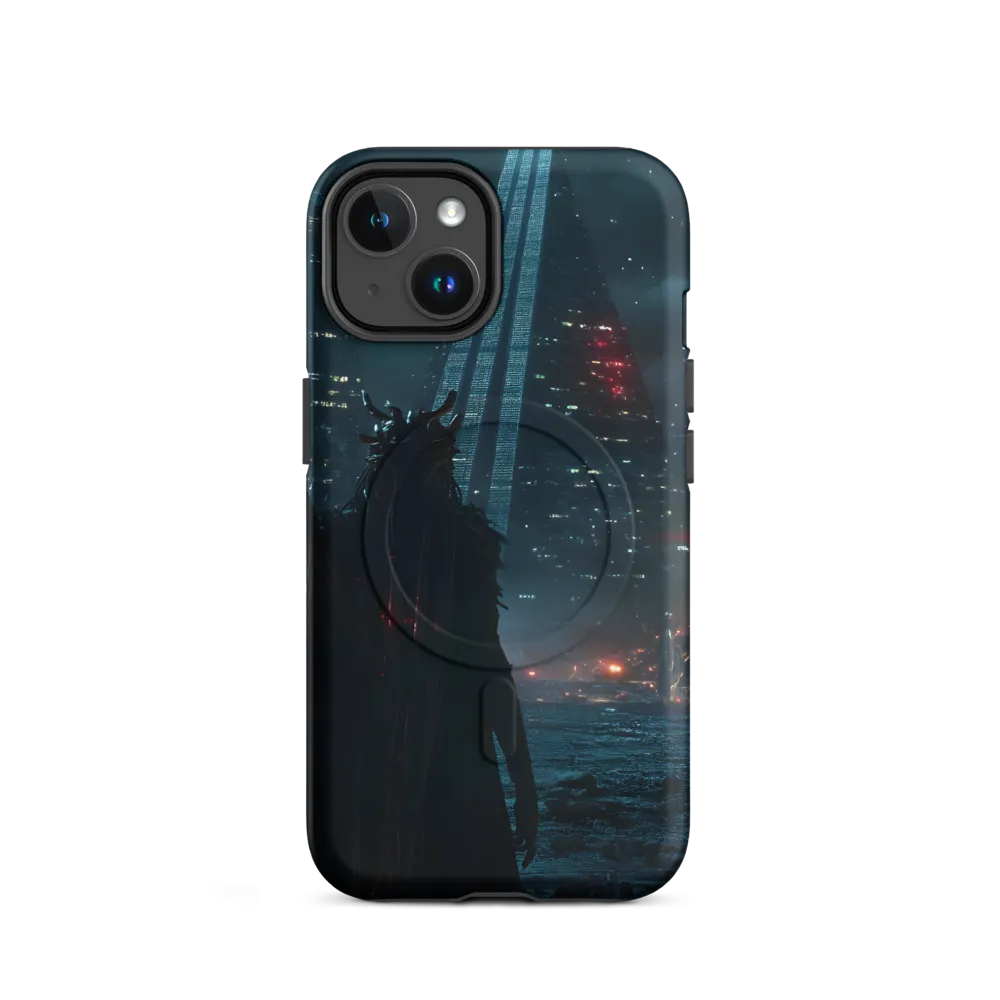 The Guardian of the Neon City