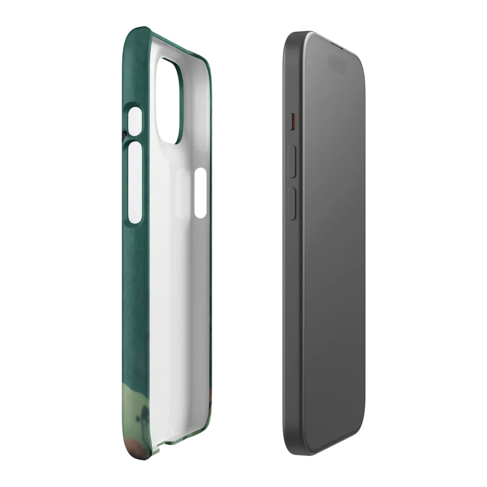 Whispers of Melancholy | Phone Case |  15 | Snap Case | Matte