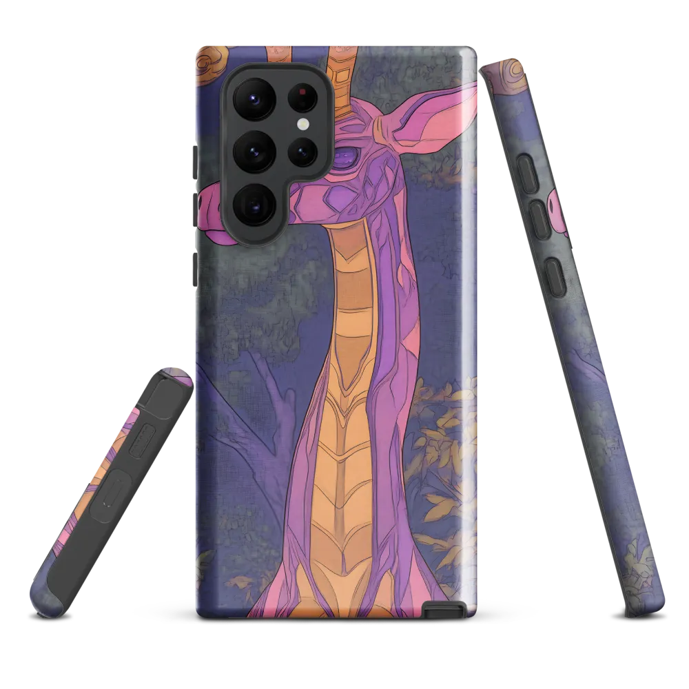 The Ethereal Giraffe