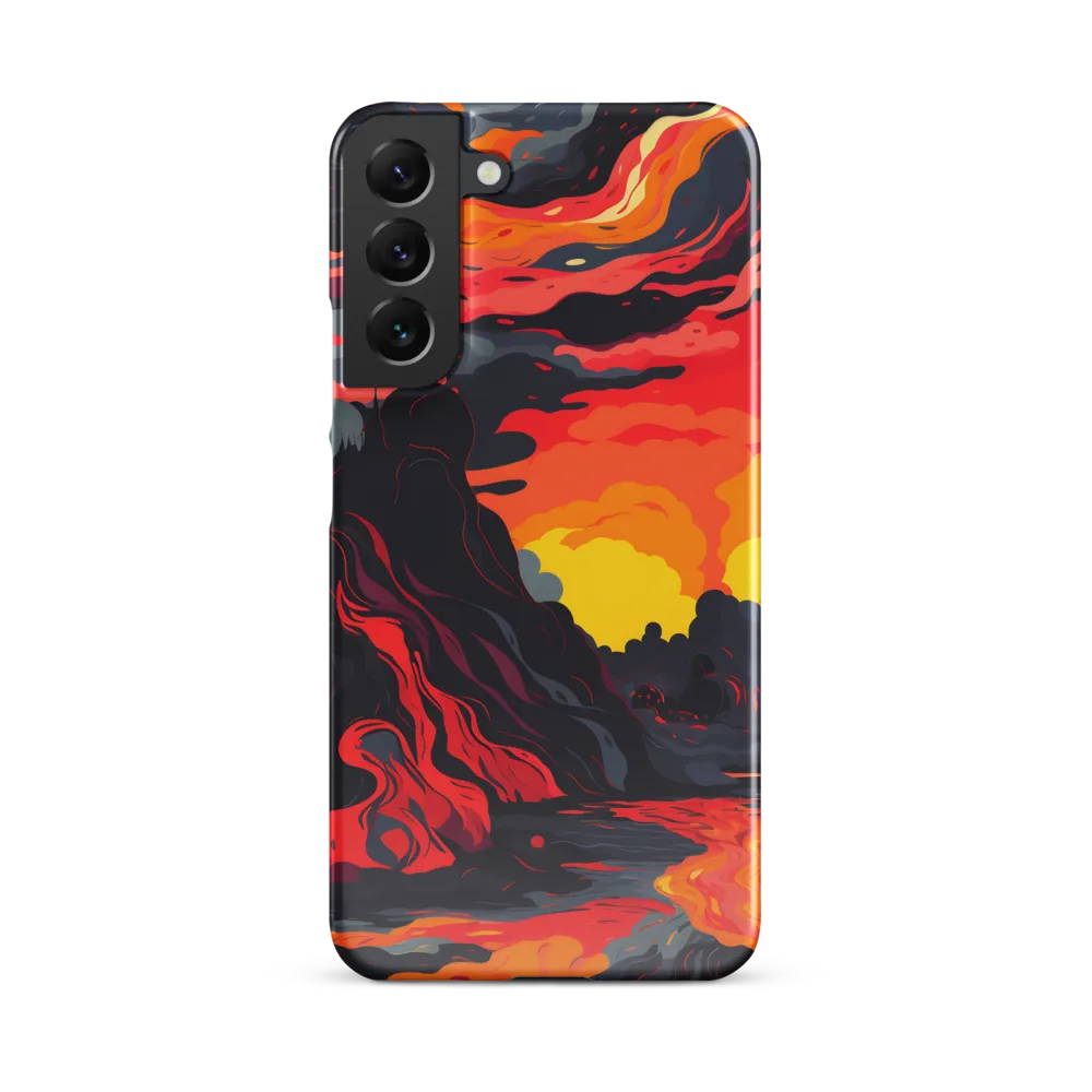 Eruption of Colors | Phone Case |  S22 Plus | Snap Case | Glossy