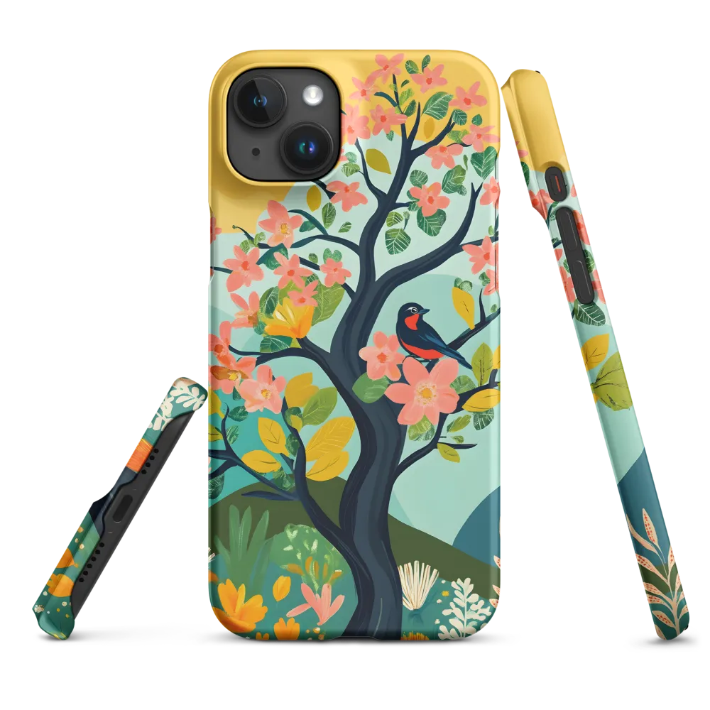Spring Blossoms: A Serene Encounter
