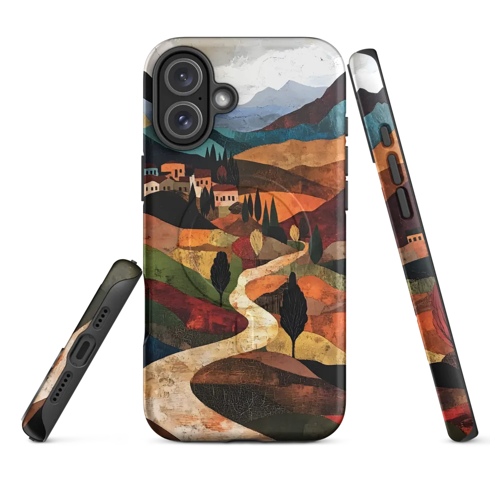 Harmony in Colorful Hills