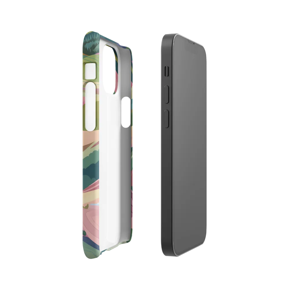Harmonious Hills | Phone Case |  13 Mini | Snap Case | Matte