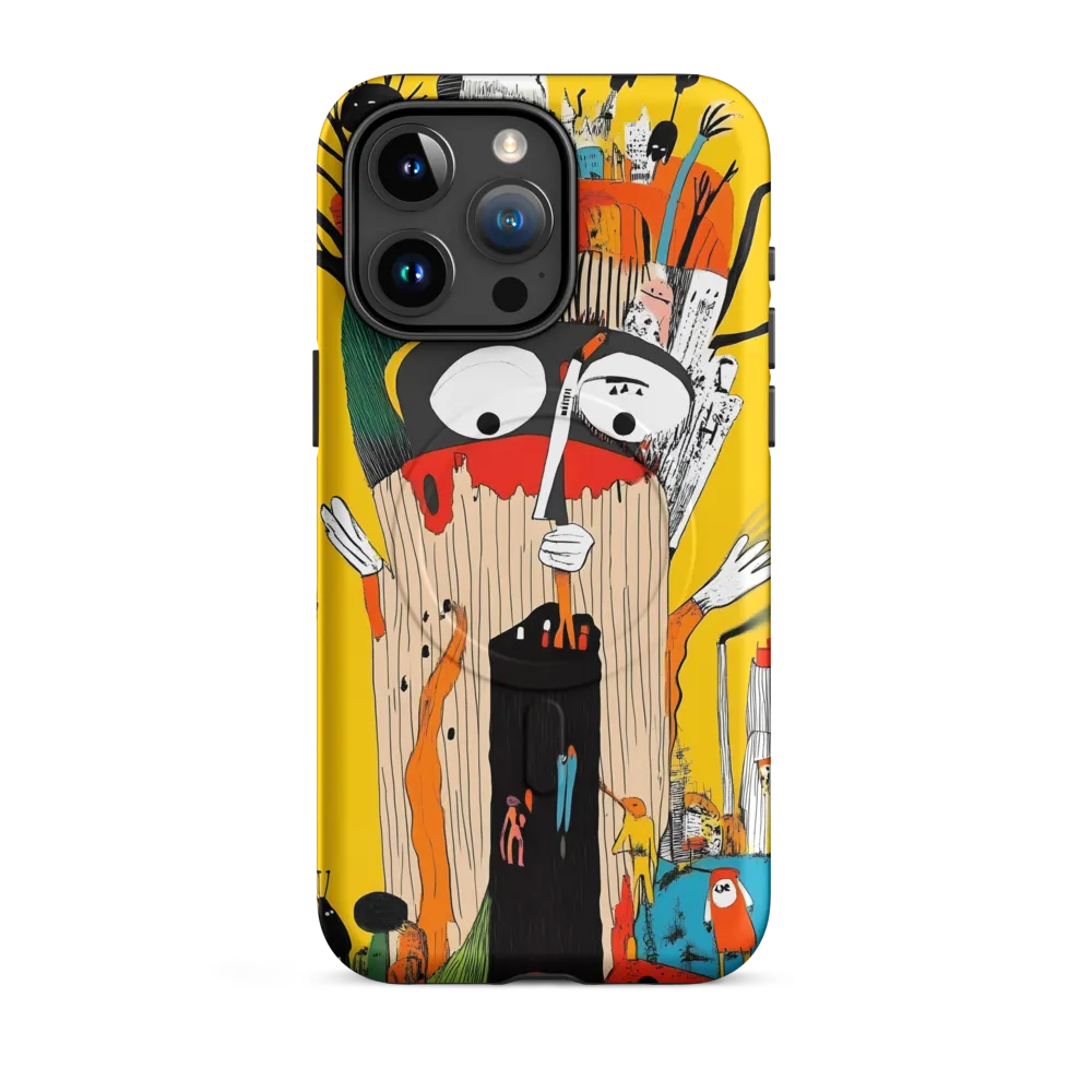 The Whimsical Tree of Imagination | Phone Case |  15 Pro Max | MagSafe® Tough Case | Matte