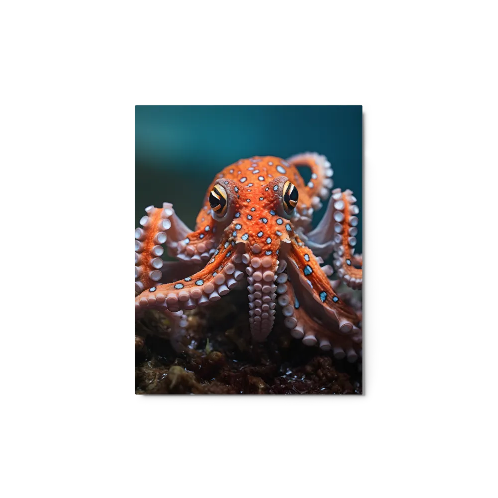 Curiosity of the Deep: The Orange Octopus