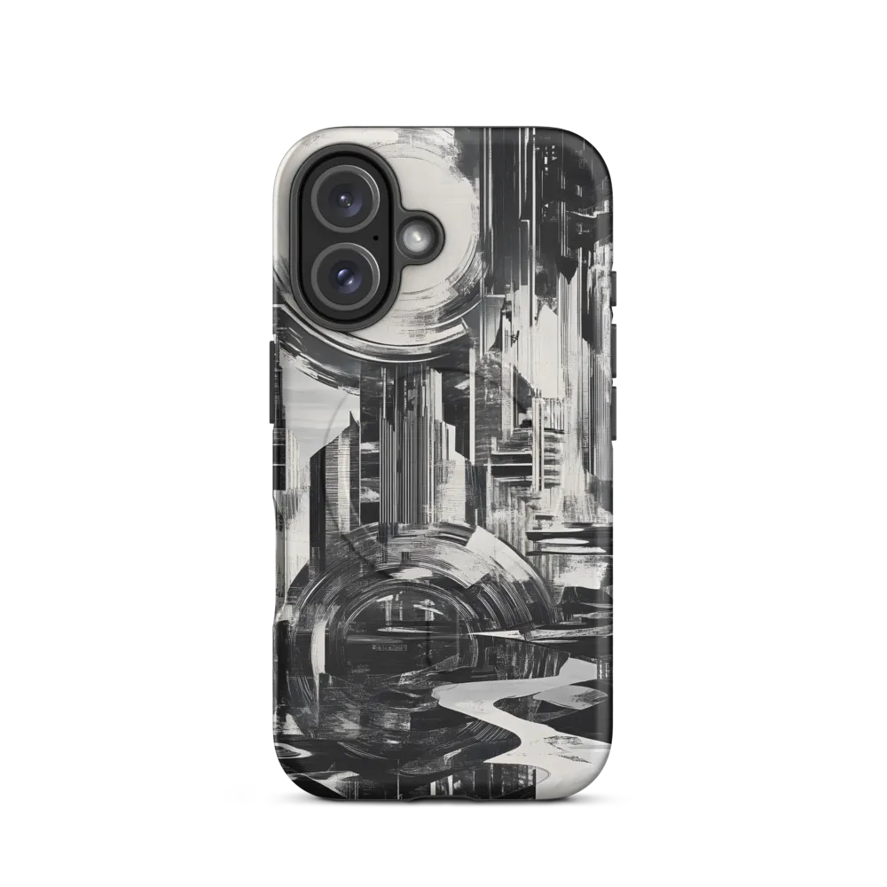 Echoes of a Futuristic City