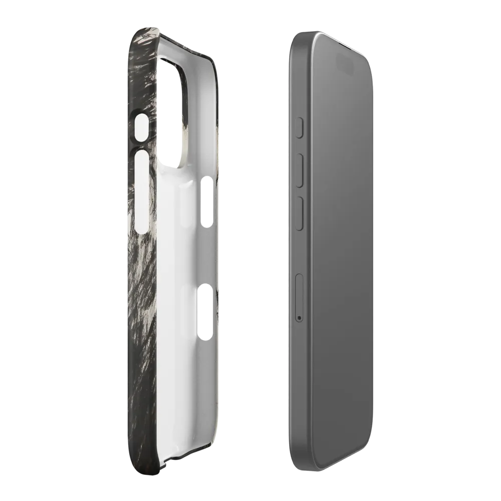Fiery Defiance | Phone Case |  16 Pro | Snap Case | Matte