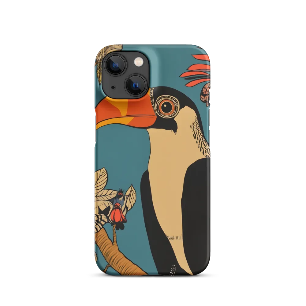 Tropical Majesty: The Toucan at Rest