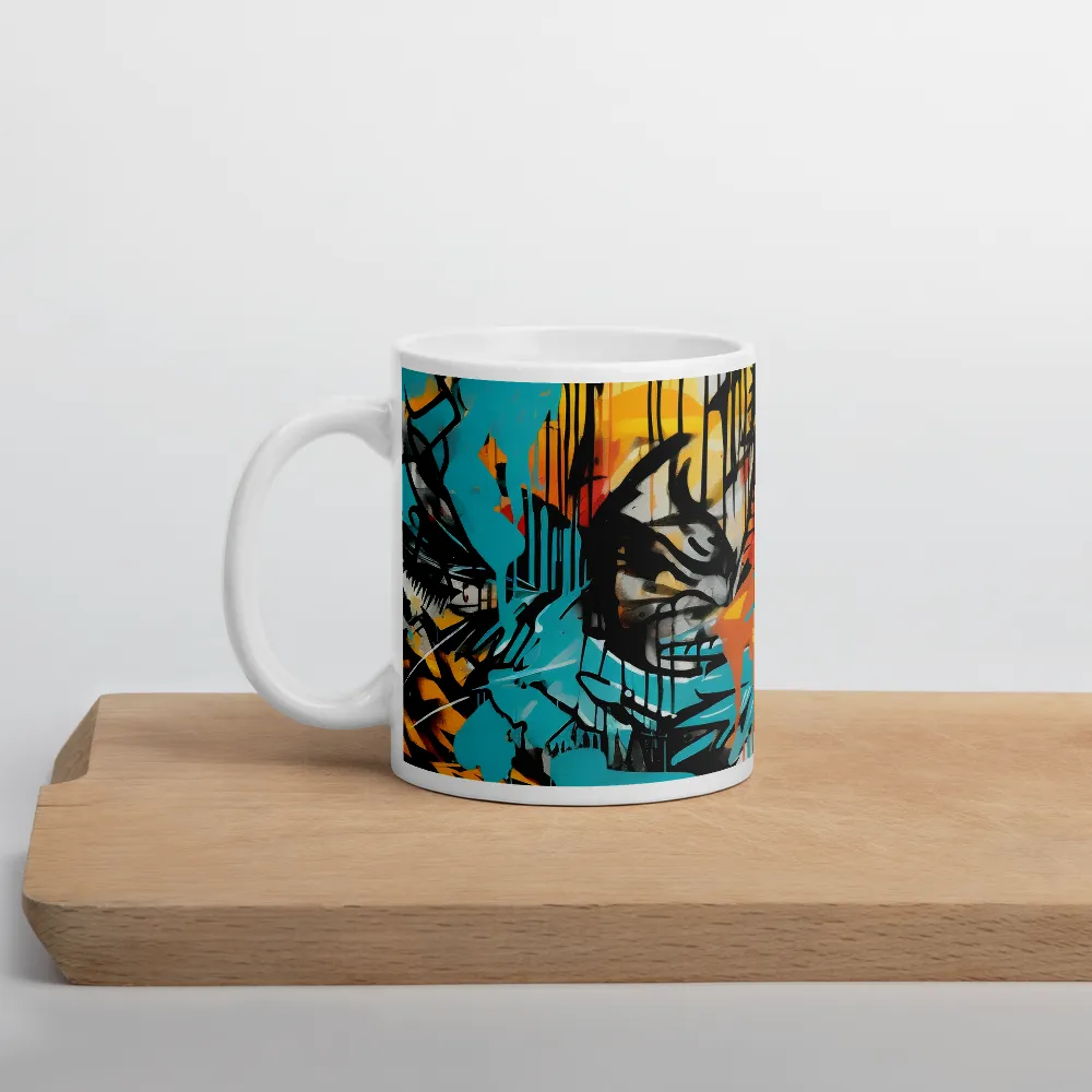 Dynamic Essence of the Tiger | Mugs | Multiple Sizes & Colors