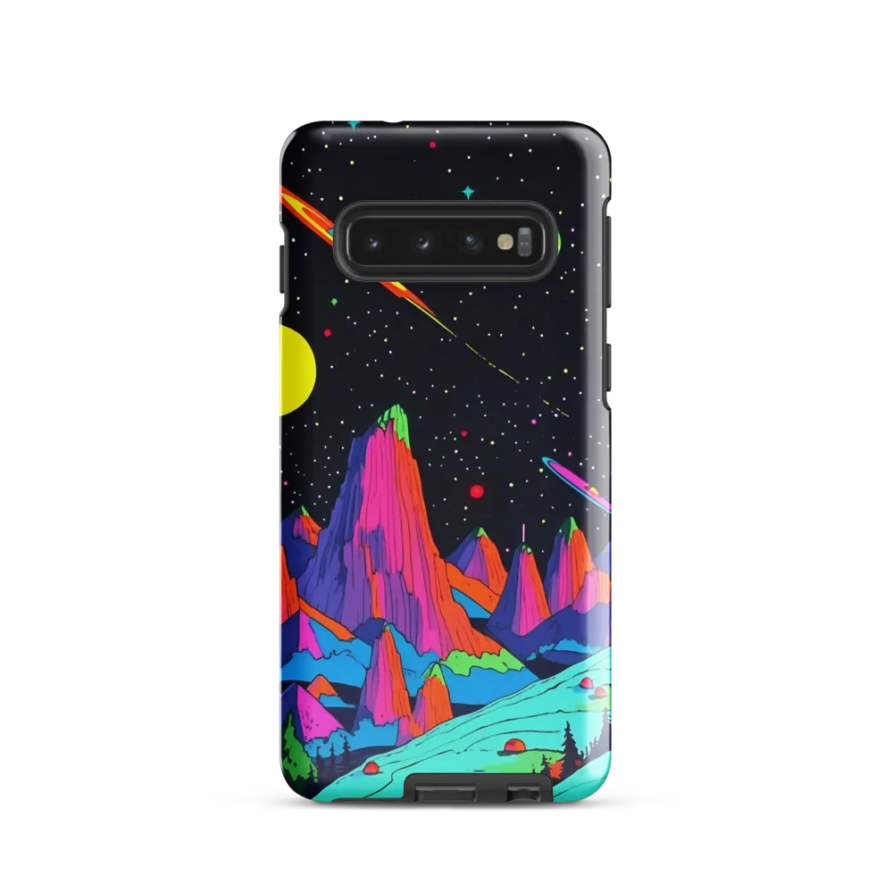 Cosmic Peaks of the Psychedelic Realm