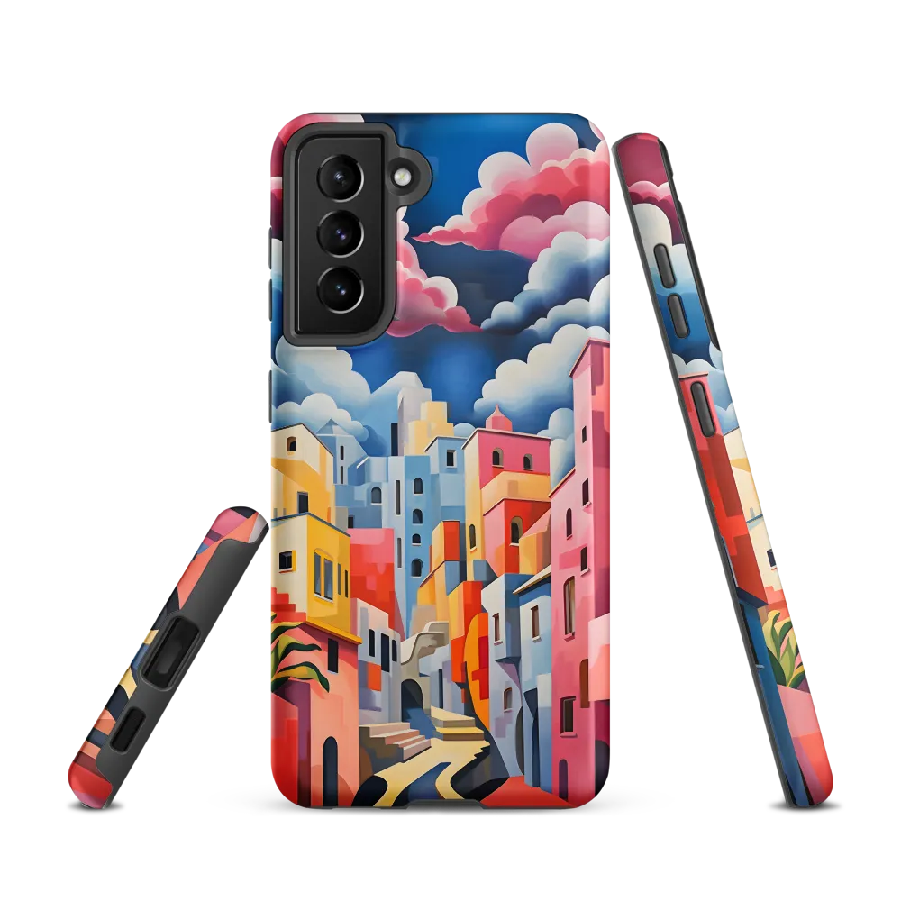 Whimsical Cityscape | Phone Case